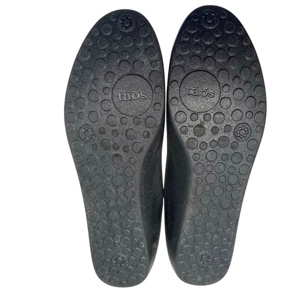 Taos Women's Star Charcoal Wash Canvas Lace Up Sneakers size 7/38 - Picture 11 of 12